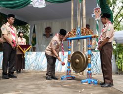 Ajak Lestarikan Bumi Bersama Saka Kalpataru Sleman, Pjs Bupati Kabupaten Sleman Buka Pertika Kalpataru ke – 4