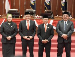 Akhirnya Y.Gustan Ganda di Lantik Menjadi, Ketua DPRD Kabupaten Sleman