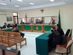 Robinson Saalino Terdakwa Mafia Tanah Kas Desa, Kembali Menjalani Sidang di Pengadilan Negeri Yogyakarta