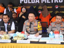 Ungkap Penyalahgunaan Narkotika, Polres Tangsel Sita 642 Kg Ganja, 7,8 Kg Sabu dan 1,1 Kg MDMA