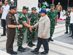 Tiba di Akmil Magelang, Presiden Prabowo Akan Hadiri Retreat Kabinet Merah Putih