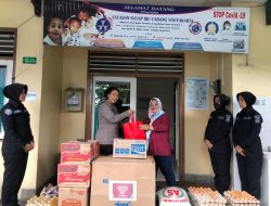 Sambut HUT Humas Polri Ke – 73 Polda DIY Gelar Bakti Sosial di Yayasan Sayap Ibu