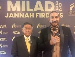 Jannah Firdaus Tour dan Travel Rayakan Milad ke-21 dengan Doa dan Syukuran