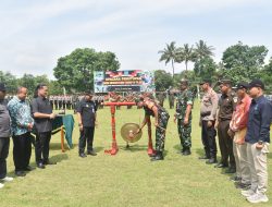 TMMD Sengkuyung Tahap IV Resmi di Tutup, Pjs Bupati Sleman Kusno Wibowo Berharap Kesejahteraan Masyarakat Meningkat
