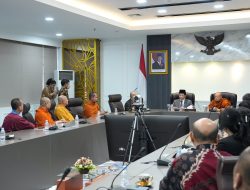 Menteri Agama Prof.Dr.K.H.Nasarudin Umar,M.A Terima Audiensi DPP Walubi