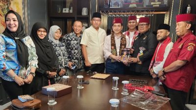 Heikal Safar : Ketum Bamus Betawi Eki Pitung Bersama Ketum KADIN Arsyad Rasyid Berkolaborasi Sejahterakan Ekonomi Masyarakat Betaw