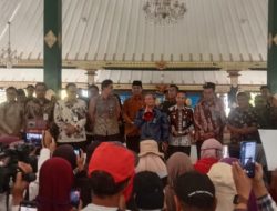 Lurah Trihanggo Pembangunan Liquid di Batalkan, Ratusan Masyarakat Kronggahan 1 dan 2 Menyambut Dengan Gembira