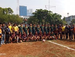 DPC GANN Jakarta Barat Gelar Turnamen GANN JB Cup 1 Liga Matahari 2024 