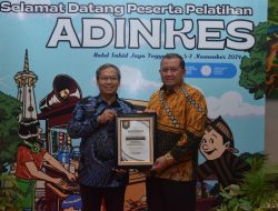 Komitmen Implementasikan KTR, Pemkab Sleman Raih Penghargaan dari ADINKES