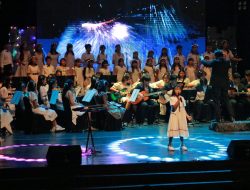 SMP Kristen Kalam Kudus, Selenggarakan Konser Musik Dengan Judul My Story to Find The Greatest