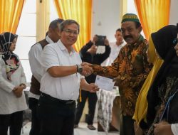 Puluhan Warga Korban Bencana Alam, Menerima Bantuan dari Pemkab Sleman