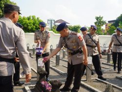 HUT Brimob Ke -79 Satbrimob Polda DIY, Lakukan Ziarah di Makam Pahlawan dan Sunatan Gratis