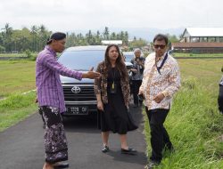 KPK RI Lakukan Monitoring, di Kalurahan Sumberarum