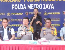 11 Kasus Tindak Pidana, Berhasil di Ungkap Polsek Pamulang Polres Tangsel dalam Waktu 3 bulan