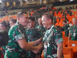 Kasad Hadiri Rakornas Tahun 2024, Perkuat Sinergi Nasional
