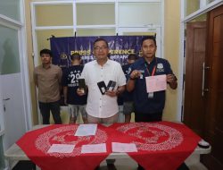 Polresta Tangerang Amankan Tiga Pengedar Narkoba Jenis Sabu
