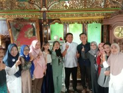 Cagub Herman Deru Bersilaturahmi Dengan Forum Pengrajin Kain Asal Banten