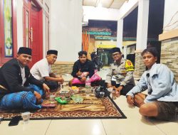 Sambang Kamtibmas Bripka Ria Sandi Ajak Warga Jaga Situasi Kamtibmas Jelang Pilkada 2024