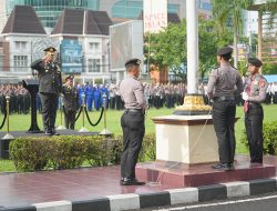 Gelar Upacara Hari Pahlawan, Waka Polda DIY Teladani Pahlawanmu dan Cintai Negerimu