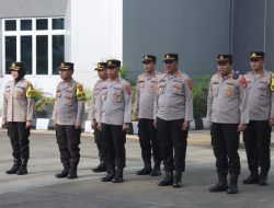 Apel Jam Pimpinan, Wakapolresta Tangerang: Tingkatkan Pengamanan Pada Tahapan Masa Kampanye Pilkada 2024