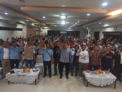 Perantau asal Sumatra Utara karawang solid dukung paslon 01 ACEP- GINA untuk menjadi Bupati dan Wakil Bupati Karawang
