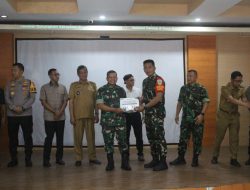 Kodim 0621/Kab Bogor Terpilih Sebagai Juara I Lomba Kampung Pancasila dari 33 Kodim Jajaran Kodam III/Siliwangi