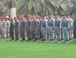 Jaksa Agung Muda Intelijen Hadiri Apel Gelar Pasukan Penegakan Hukum 2024 di Lapangan Prima Mabes TNI Cilangkap