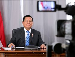 Presiden Prabowo Subianto Gelar Rapat Terbatas Terkait Bencana Erupsi Gunung Lewotobi Laki Laki di Flores Timur