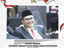 Ketua JPKP Nasional Minta DPP Partai Gerindra Evaluasi kursi Ketua DPRD Kabupaten Bogor yang diduduki Sastra Winara