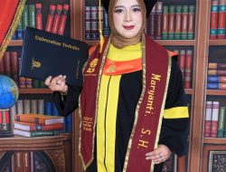 Maryanti Wisuda Dengan Prestasi Gemilang, Aktivis Lulus Sarjana Hukum Cum Laude Selama Menjalani Kontrak Pekerja Migran