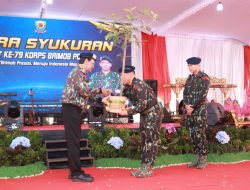 Peringati HUT Ke -79 Korps Brimob, Kapolda DIY Brimob Sebagai Simbol Kekuatan Penegak Hukum