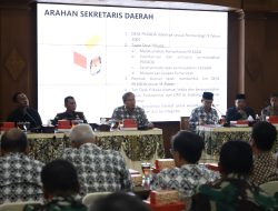 Jaga Kondusifitas Pilkada Kabupaten Sleman Tahun 2024, Pemkab Sleman Adakan Rapat Koordinasi DESK Pilkada
