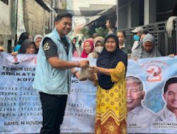 Tim Relawan Bison Indonesia Bagian Dari Tim Pemenangan Andra Soni-Dimyati trus Kencarkan Sosialisasi Program No Urut 02