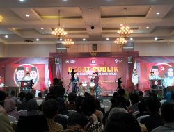 TNI Polri Kompak Amankan Debat Cabup Boyolali