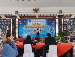 Akhirnya Perwakilan dari Bank Sleman, Menjuarai Lomba Menyanyi Antar OPD