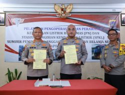 Setelah Menerima Kendaraan Listrik R4 Yanmas dan SPKL, Ditpamobvit Polda DIY Lansung Tancap Gas