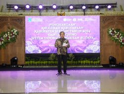 Wujudkan Kemajuan Kebudayaan, Pemkab Sleman Selenggarakan Anugerah Kebudayaan