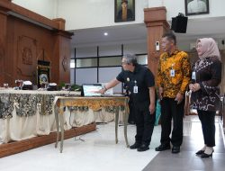 Mempermudah Proses Peminjaman Asset, Pemkab Sleman Merilis Aplikasi Satset Slemasset
