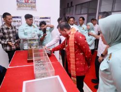 Pj Gubernur Elen Setiadi Harapkan Kehadiran BLUD UPTD Laboratorium Bahan Konstruksi  Mampu Tiingkatan Kualitas Infrastruktur di Sumsel