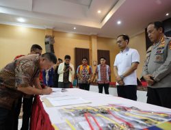 Polda DIY, Memfasilitasi Penyerahan 20 Unit Apartemen Malioboro City Kepada Konsumennya