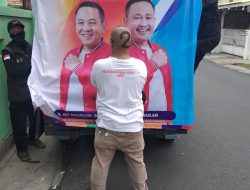 Kampanye Akbar Calon Bupati dan Wakil Bupati Karawang Aep-Maslani di Hadiri Ratusan Ribu Pendukung