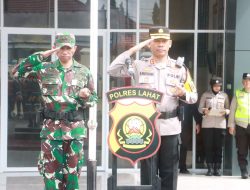 Apel Gabungan Sinergitas untuk Ciptakan Kondisi Aman Pilkada 2024