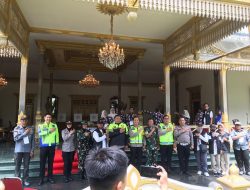 Pantau Pelaksanaan Pilkada Serentak, Polda DIY Terjunkan Pejabat Utamanya Kelapangan