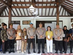 Polresta Sleman Terima Kunjungan Tim Asistensi Mabes Polri dalam Rangka Operasi Mantap Praja Progo 2024
