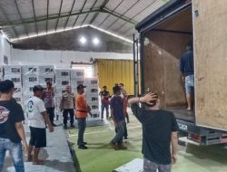 Tidak bisa Kuasai kendaraan, Truk Tanpa Muatan Terguling di Jalan Suruh-Karanggede.
