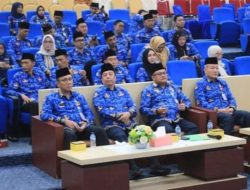 Sekretaris Daerah Kota Lubuklinggau Trisko defriansya Hadiri Zoom Meeting Hari Ulang Tahun Korpri