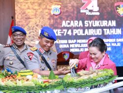 Polairud Polda DIY, Gelar HUT Ke -74 di Hotel Queen Resort Yogyakarta