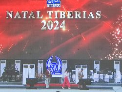 Natal Bersama Gereja Tiberias Indonesia di GBK Senayan: Ribuan Jemaat Rayakan Natal 2024