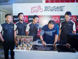 Resmikan Sirkuit Gokart Avenue Jakarta, Ketum IMI Bamsoet Dorong Peningkatan Prestasi Balap Gokart Tanah Air