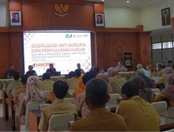Peringati Hakordia 2024, Pemkab Sleman Gelar Sosialisasi Anti Korupsi bagi Kepala OPD dan APIP